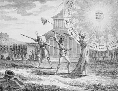 The Conspiracy of Babeuf, Year 4 (10th May 1796) by French School